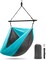 Sorbus Hanging Hammock Chair - Collapsible and Lightweight Tree Pod Sensory Swing for Camp, Travel, Hiking, Tent, or Porch (500 lb Max)